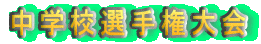中学校選手権大会